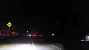 jalan gelap pangkalan bun