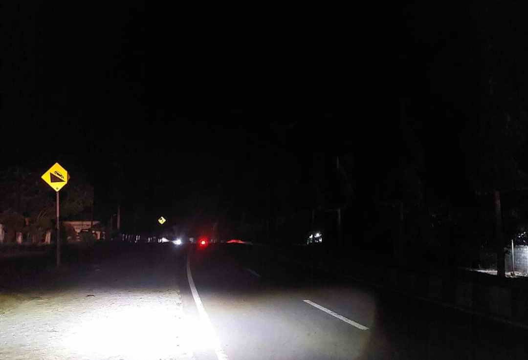 jalan gelap pangkalan bun