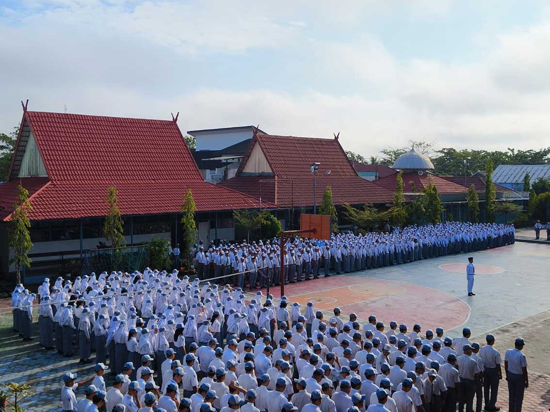 5 utama koran sekolah