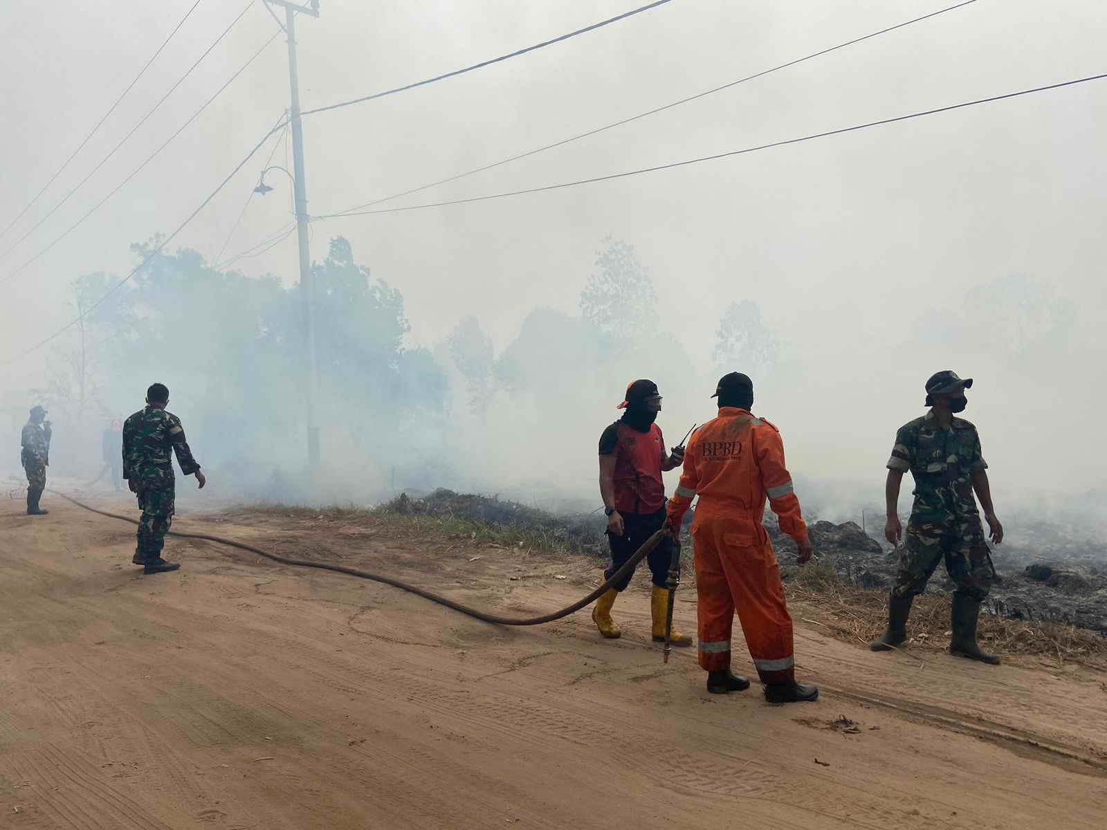 penanganan karhutla penanganan karhutla