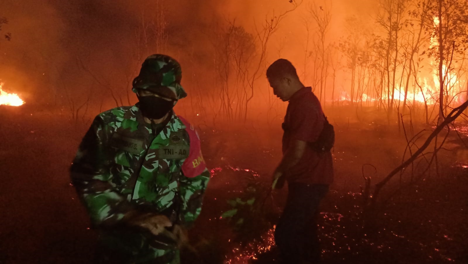 karhutla pangkalan bun