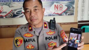 kapolsek pahandut