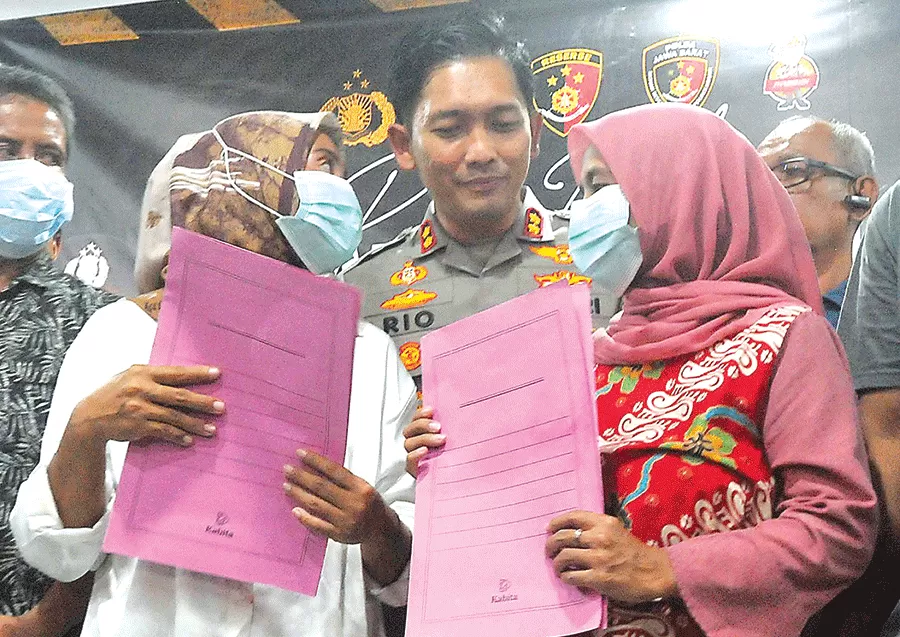 bayi tertukar