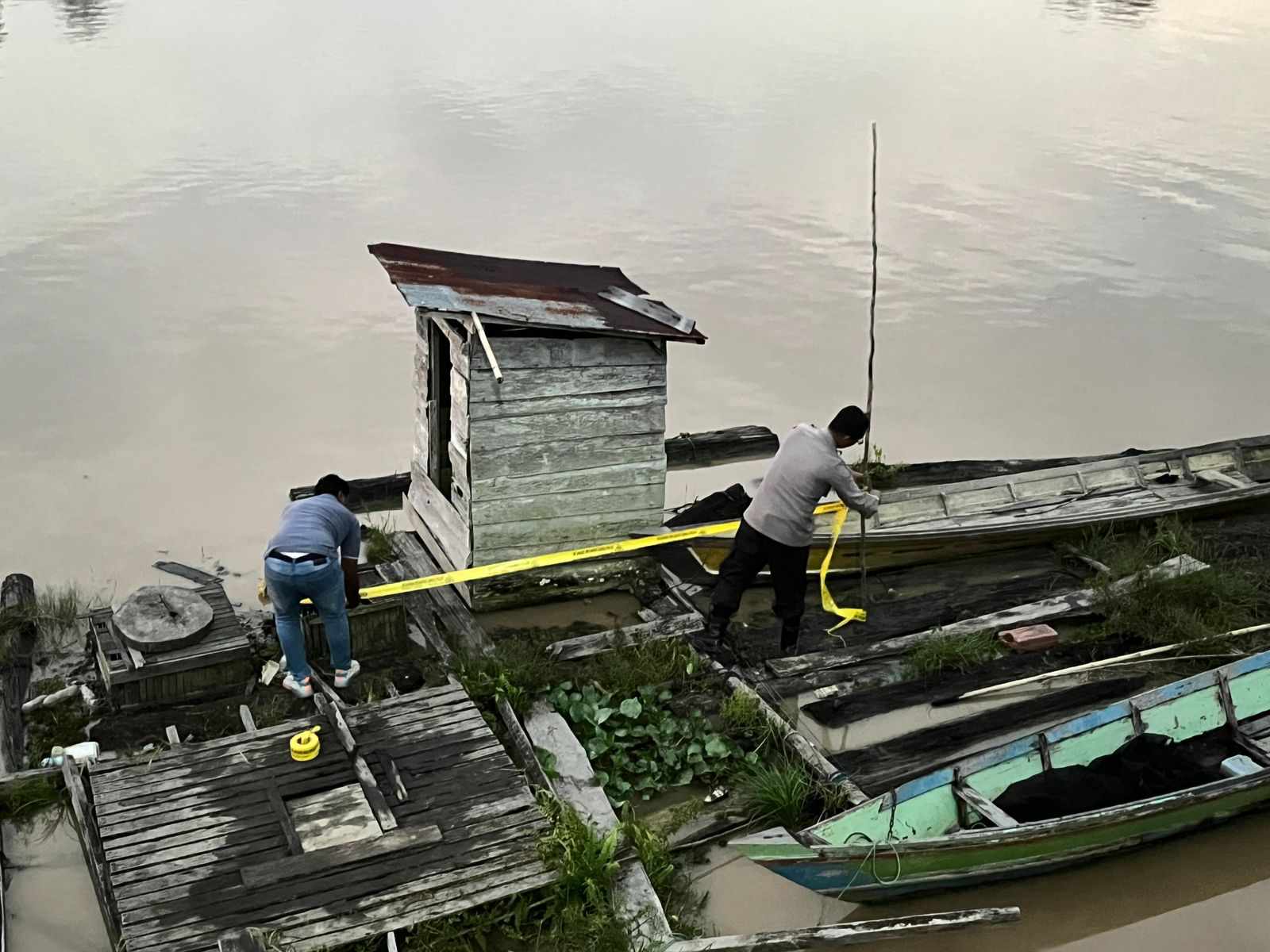 lokasi temuan mayat bayi
