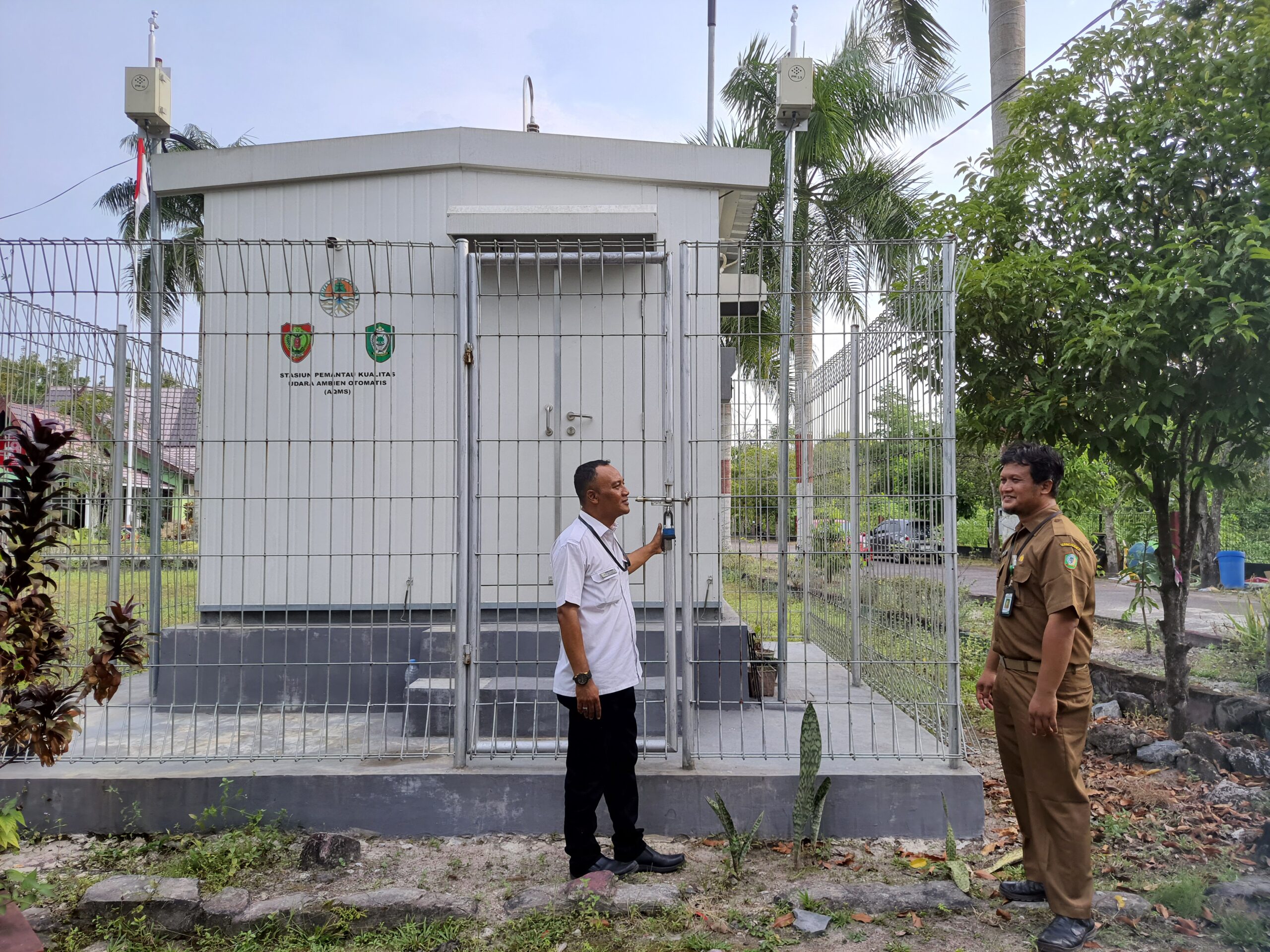 alat pemantau udara