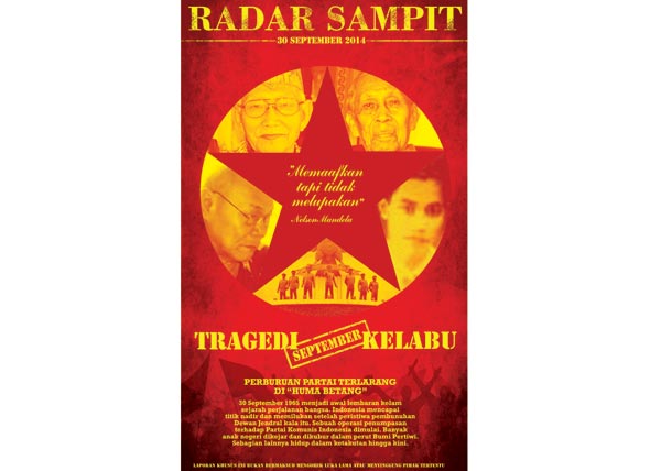 cover radar sampit perburuan partai terlarang