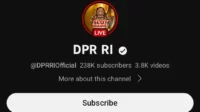 youtube dpr ri