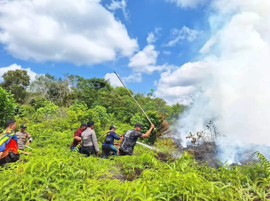 karhutla gunung mas