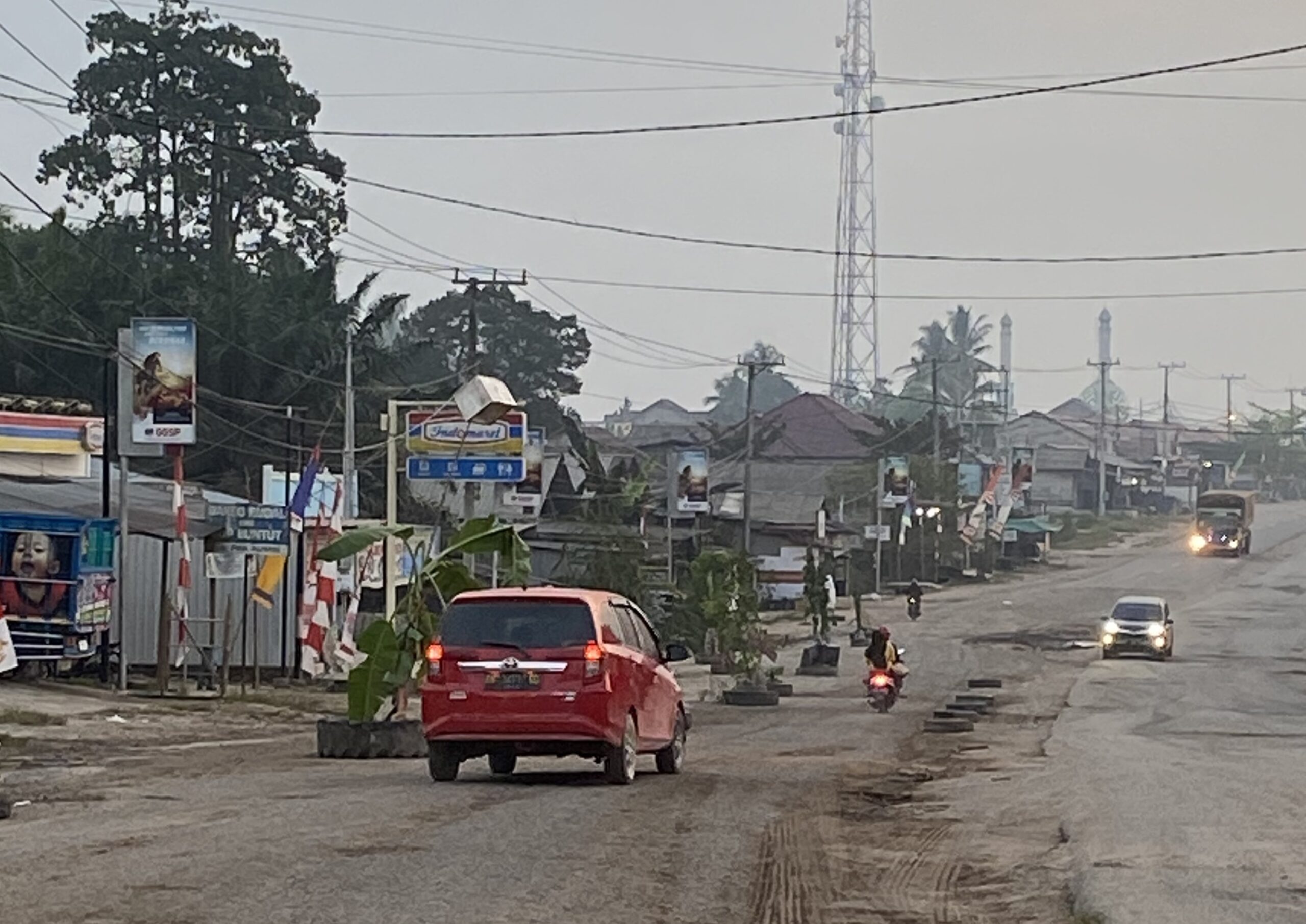 JALAN PANGKALAN BANTENG