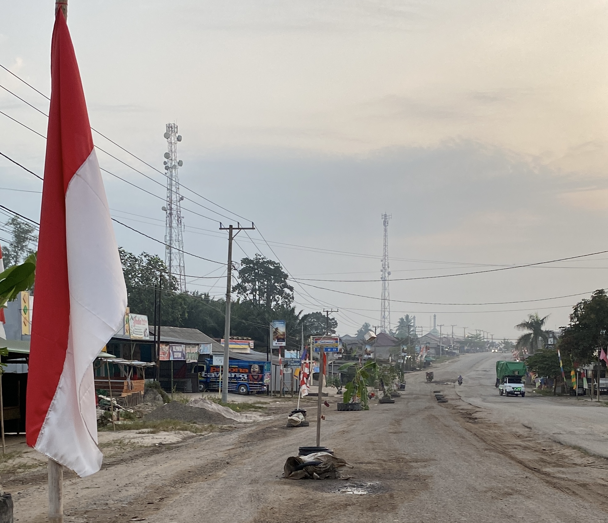 jalan pangkalan banteng