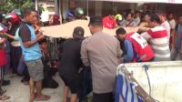 kecelakaan bocah sd