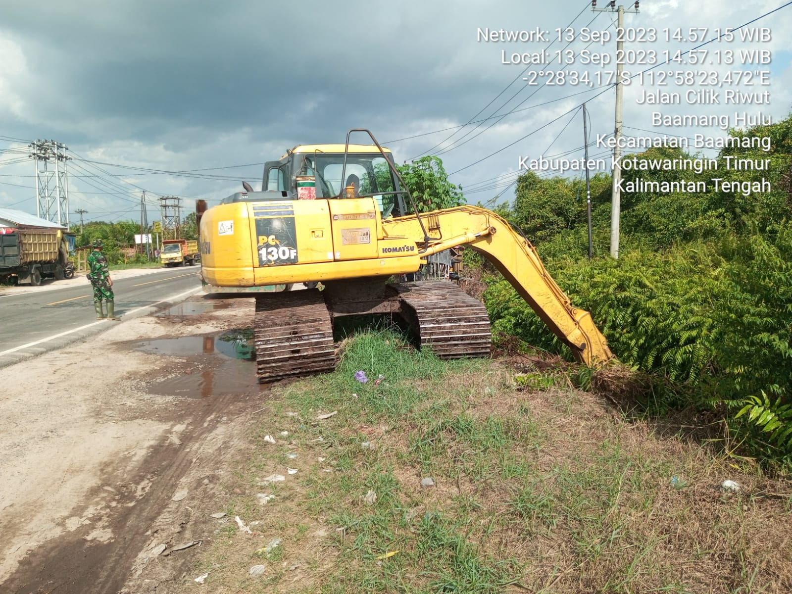 keruk drainase