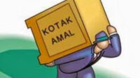 kotak amal ilustrasi