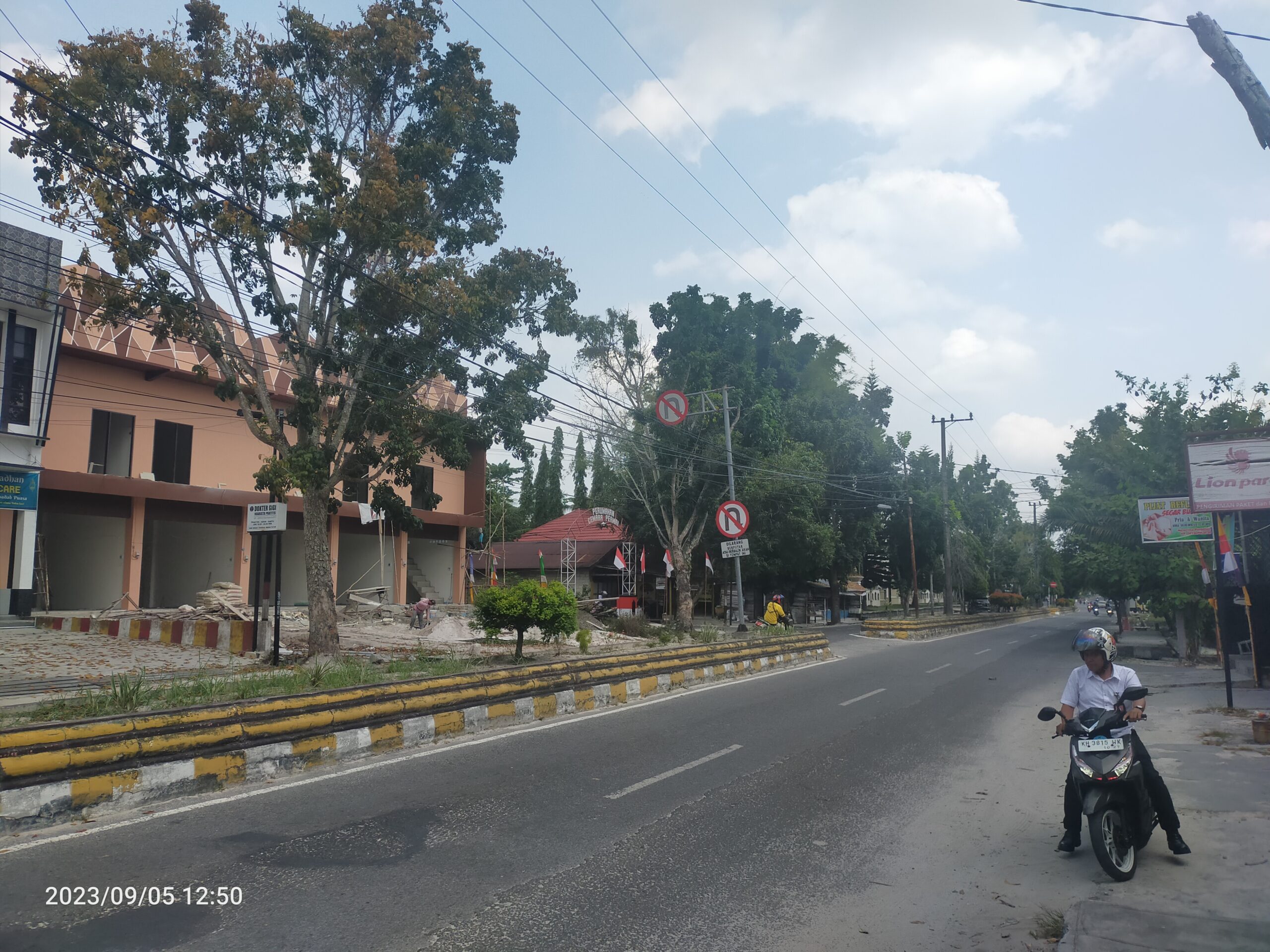 kabut asap pangkalan bun