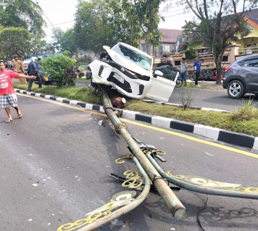 kecelakaan pangkalan bun