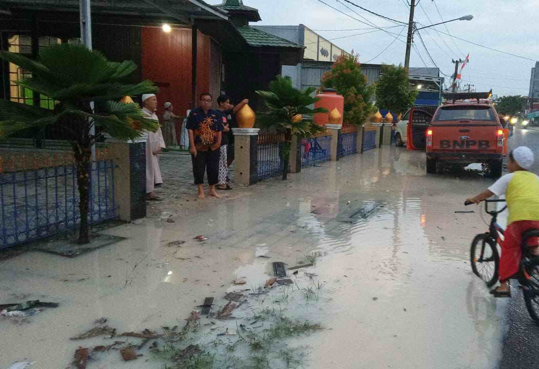 banjir pangkalan bun