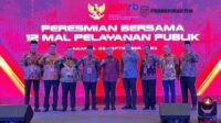 persemian mall pelayanan publik