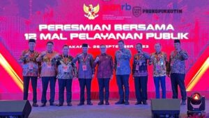 persemian mall pelayanan publik