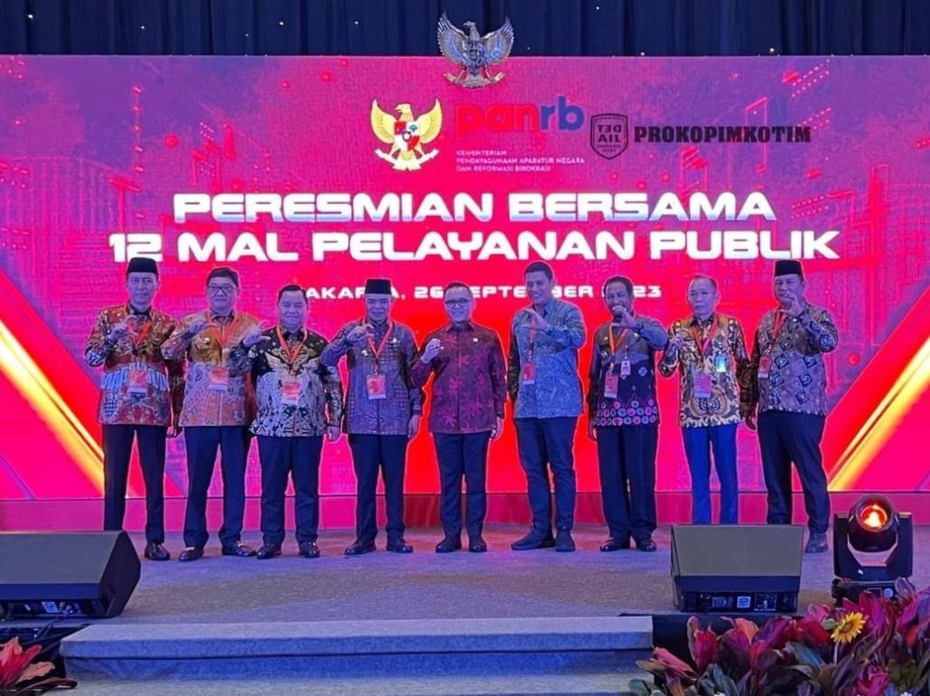 persemian mall pelayanan publik