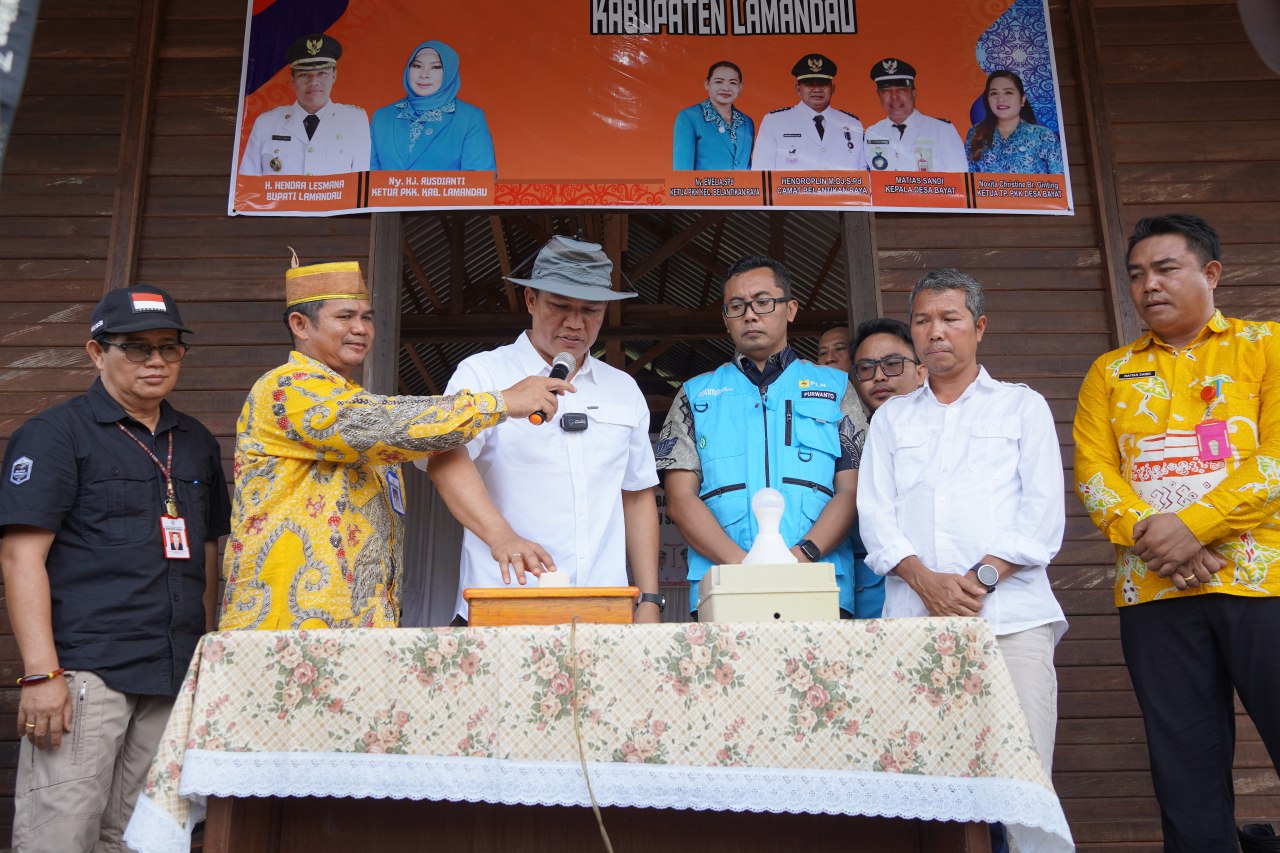 listrik lamandau