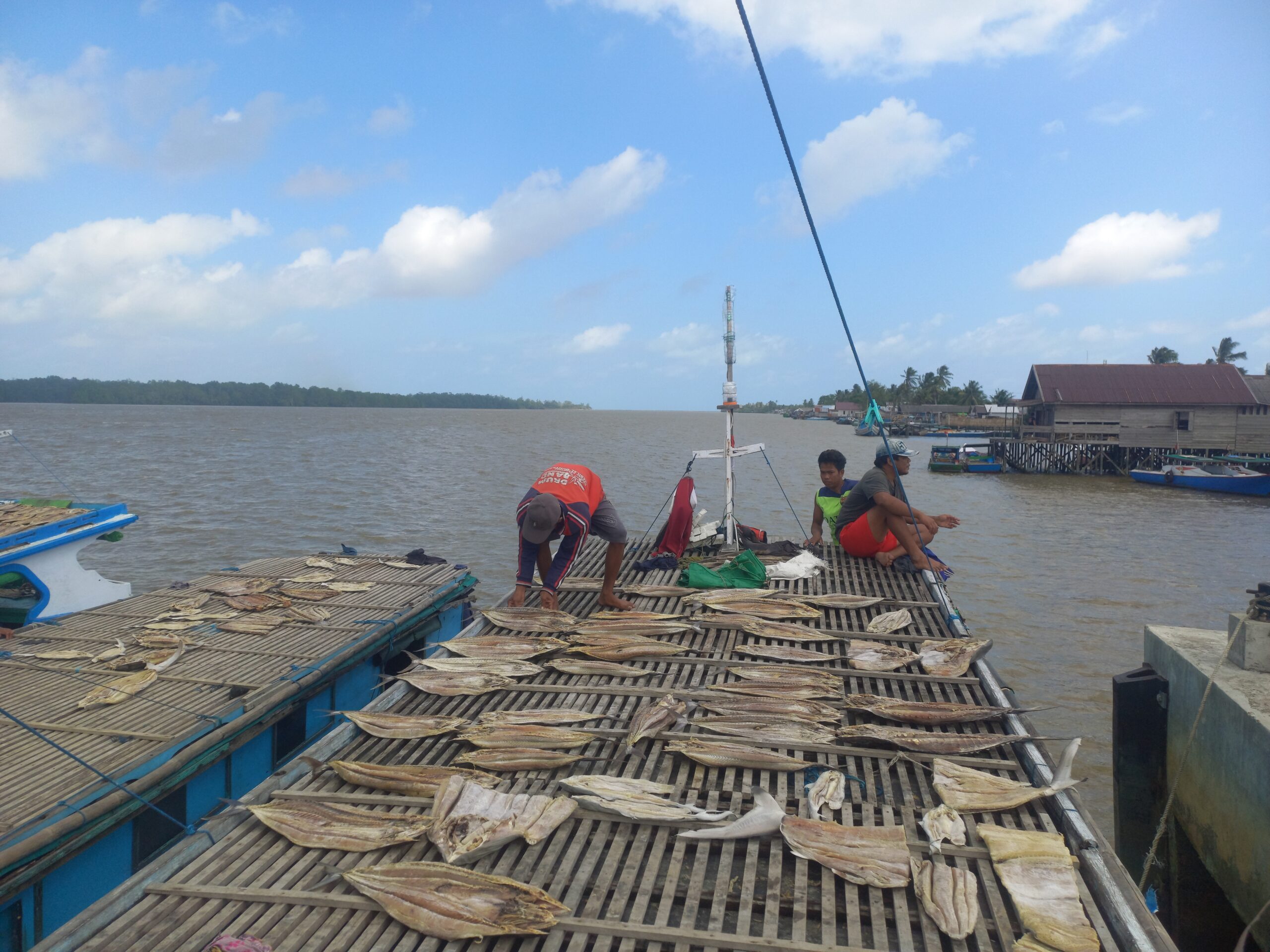 ikan kering seruyan