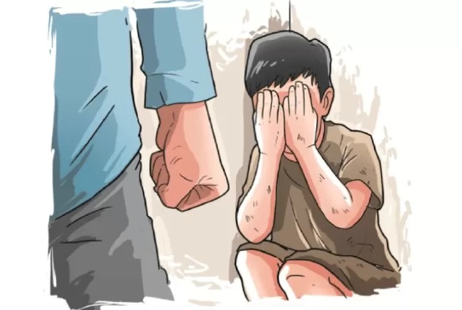 Ilustrasi penganiayaan anak/Jawa Pos