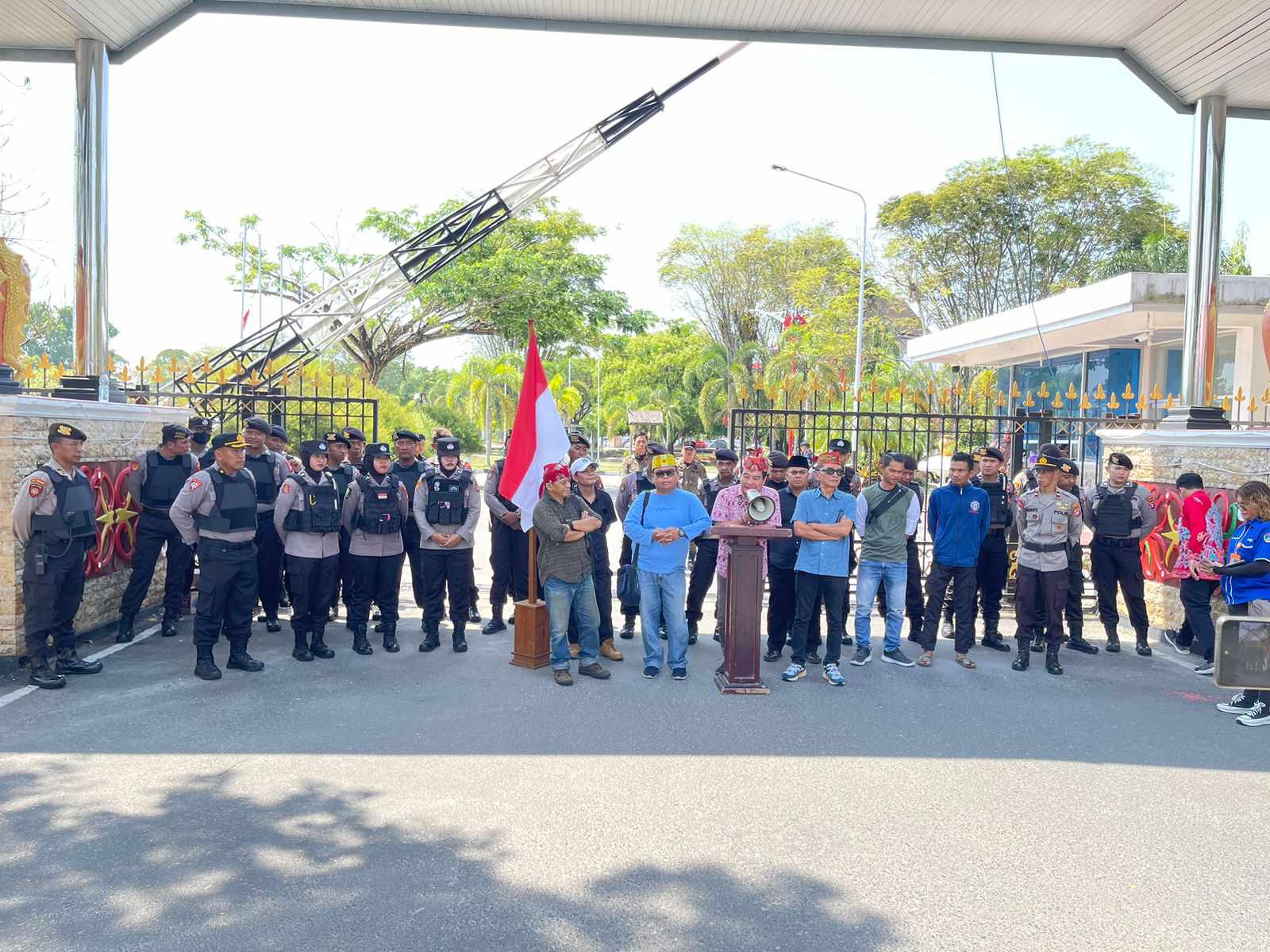 DEMO DI PALANGKA RAYA