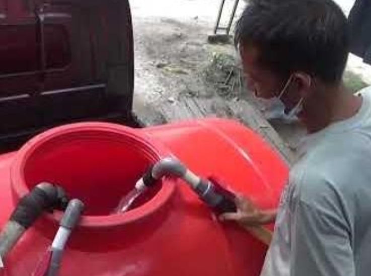 penjual air