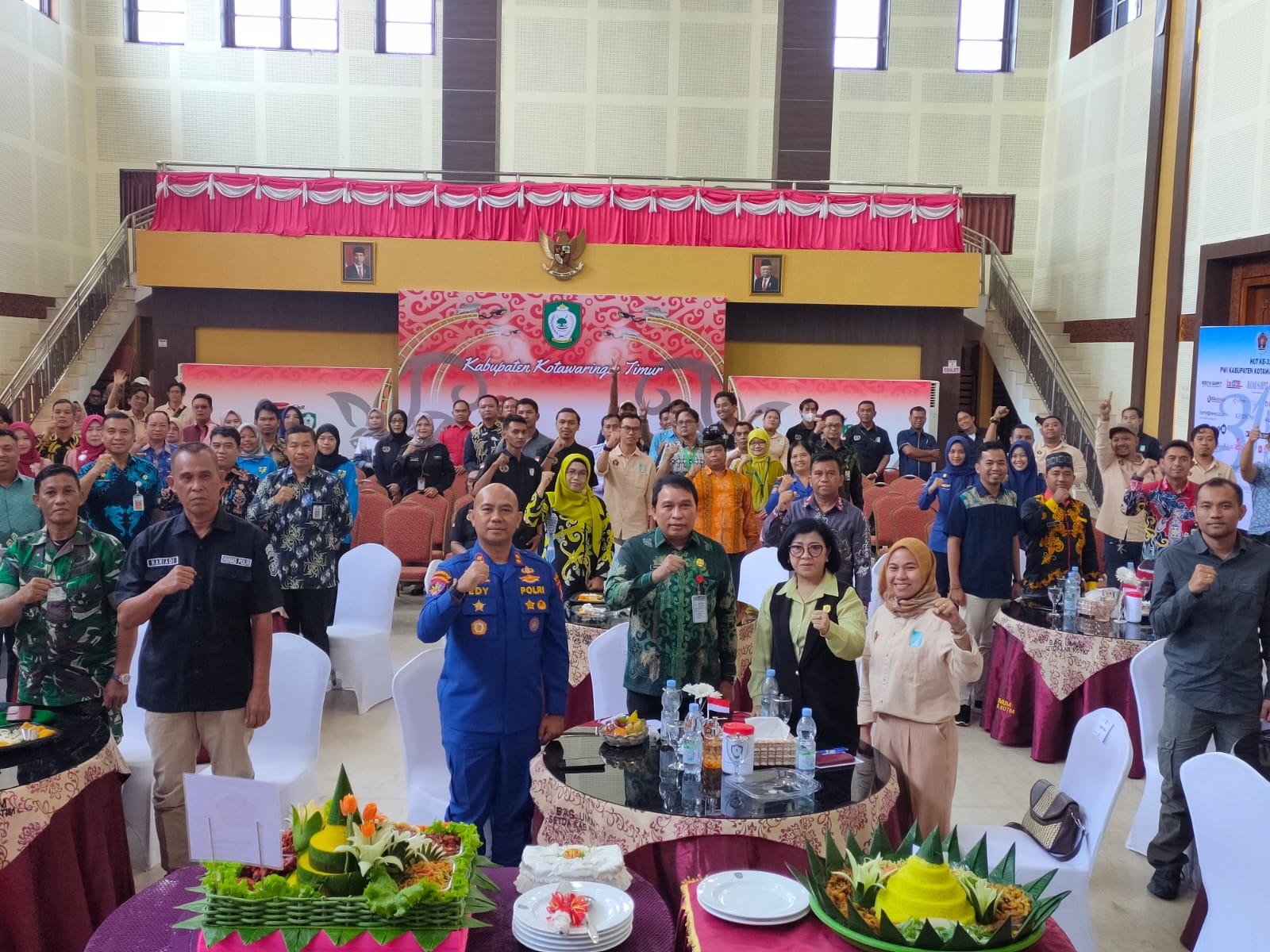 ulang tahun PWI Kotim