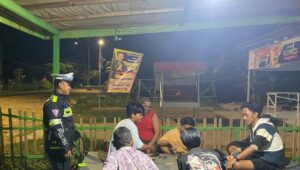 patroli polres katingan