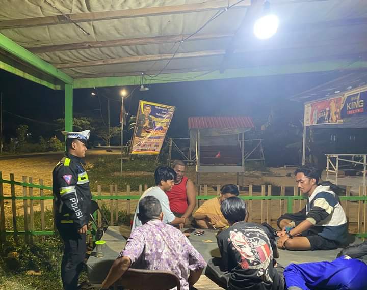 patroli polres katingan