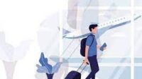 perjalanan dinas ilustrasi
