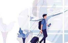 perjalanan dinas ilustrasi