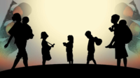 ilustrasi eksploitasi anak