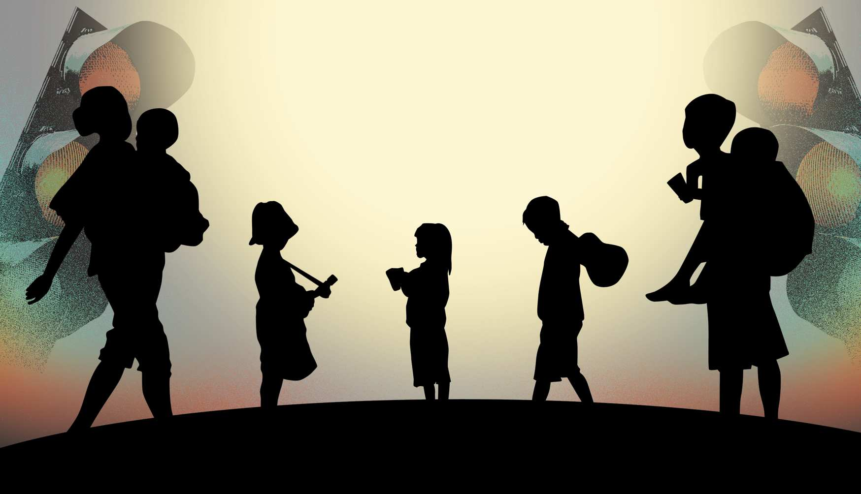 ilustrasi eksploitasi anak