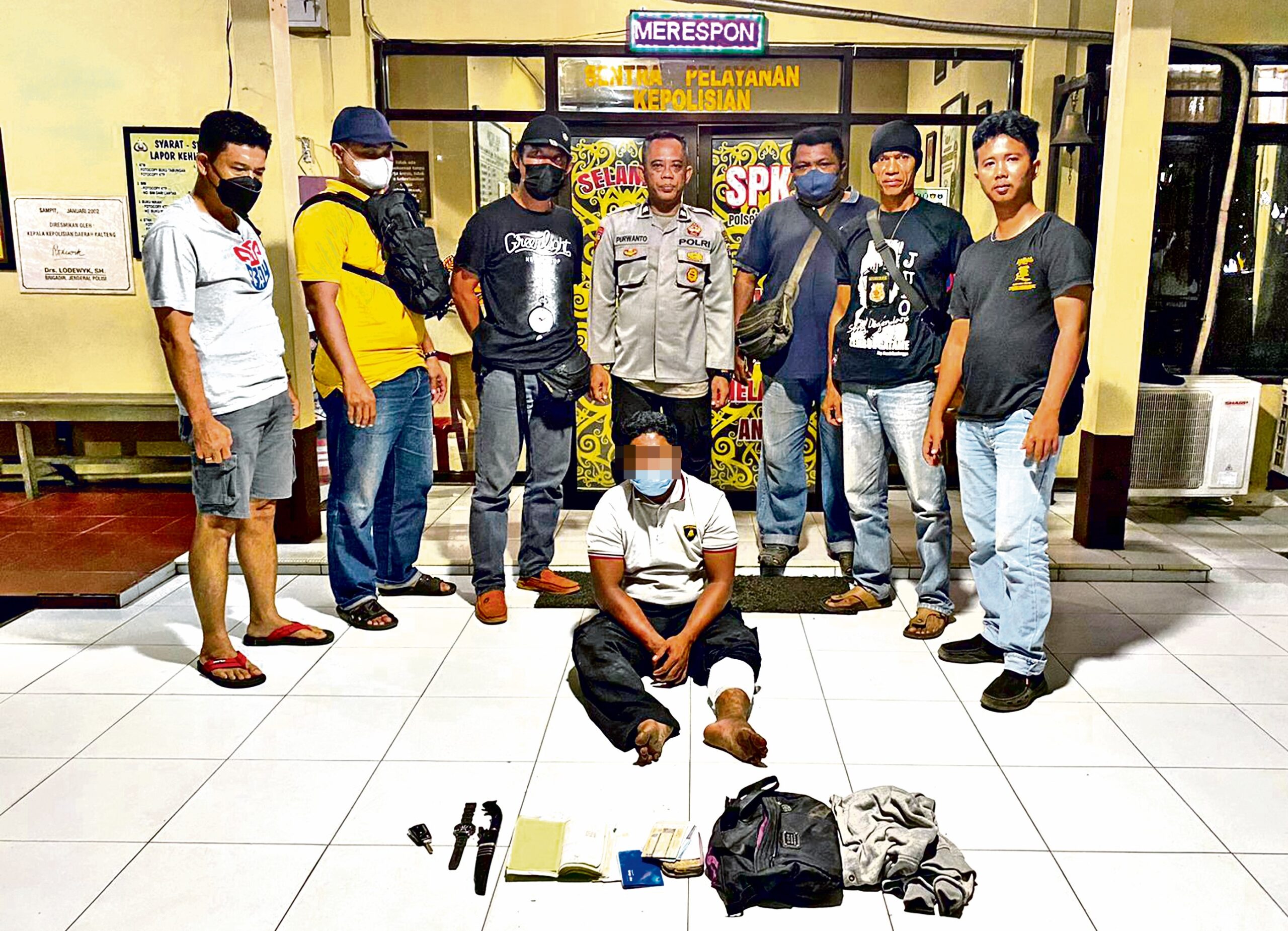 rampok sampit