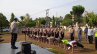 polisi disanksi