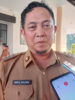 Syaiful, Pj Bupati Katingan