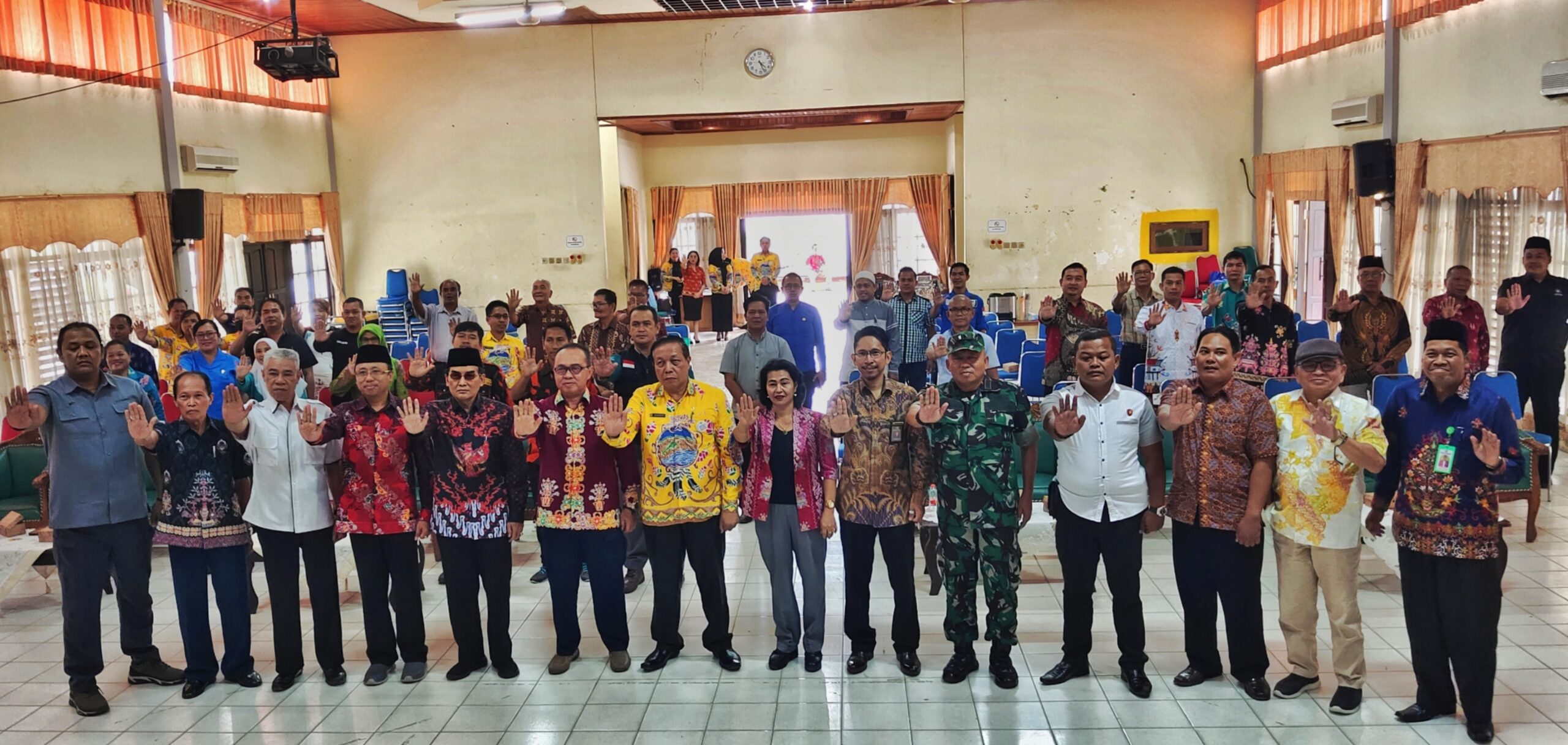 kesbangpol gumas