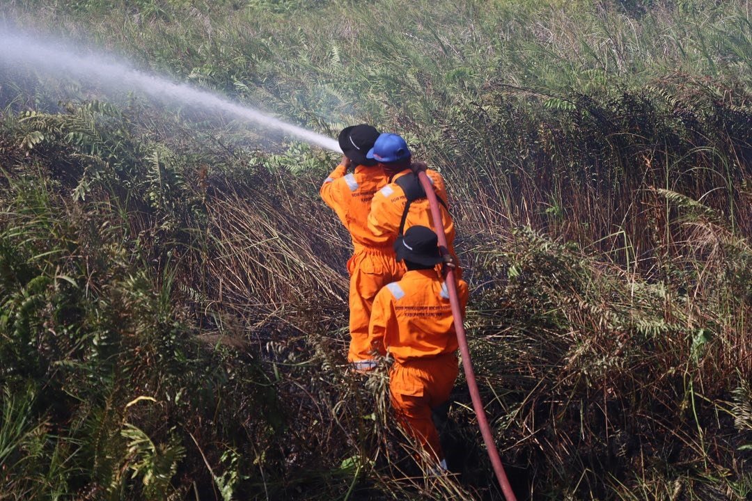 padamkan karhutla seruyan