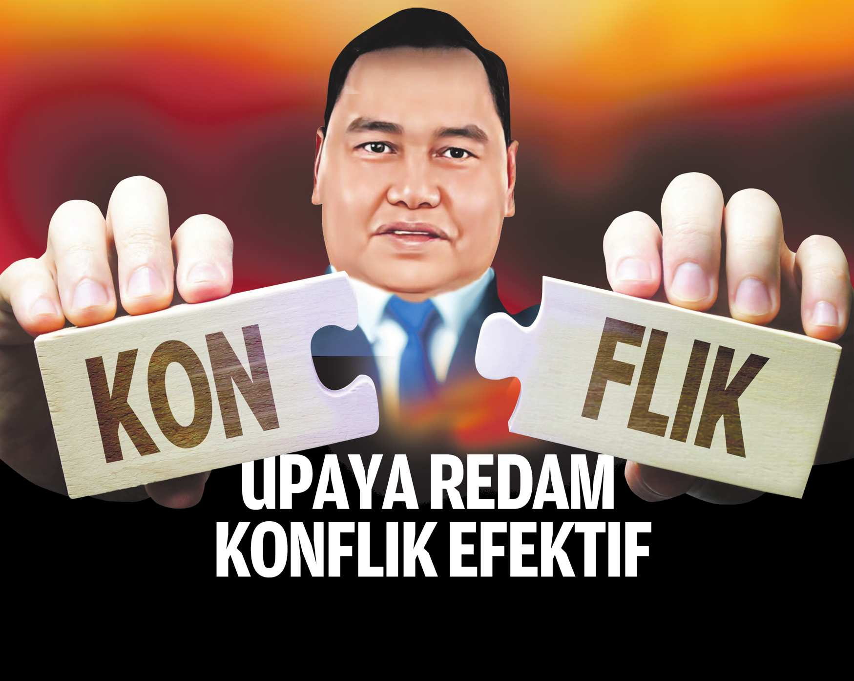ilustrasi redam konflik