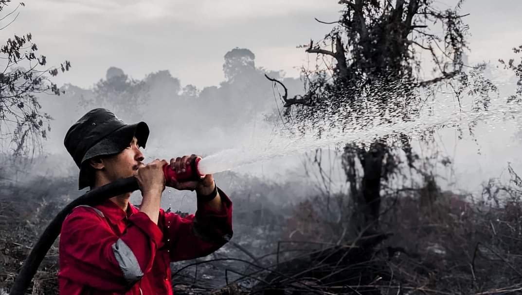 padamkan api karhutla