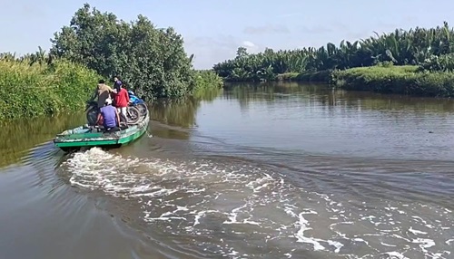 PENYEBERANGAN KALTENG KALBAR