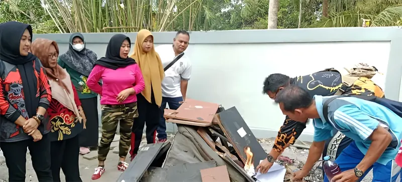 bakar aset