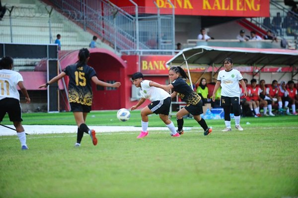 Kalteng Putri vs Kaltim Putri Kalteng Putri vs Kaltim Putri
