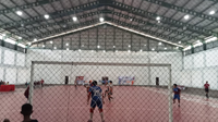 lapangan futsal sampit