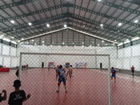 lapangan futsal sampit