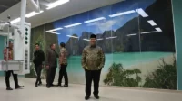 bupati kotawaringin timur halikinnor terkesan dengan desain ruang operasi rsud dr murjadi