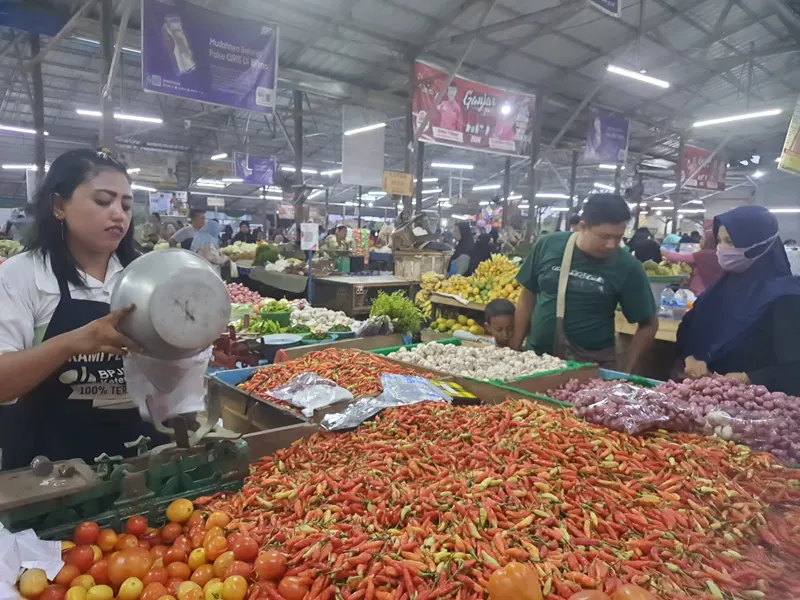 harga cabai di sampit