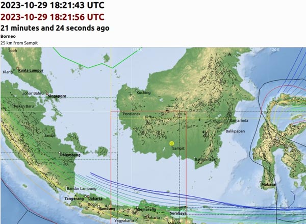 gempa kotim